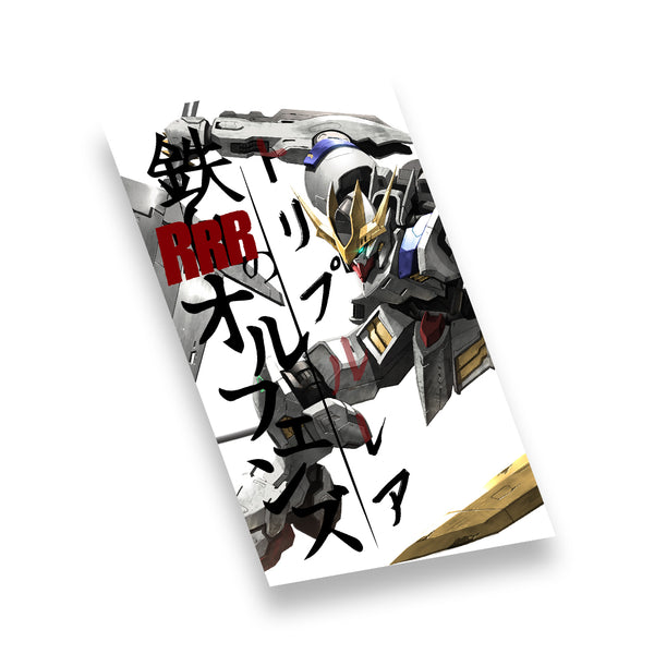 BARBATOS LUPUS REX SLAPPER STICKER