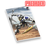 BARBATOS LUPUS REX SLEEVES x10 PREORDER