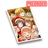 TEAM BLACKOUT CHRISTMAZ DER-ZWEITE COLLAB SLEEVES x5 PREORDER