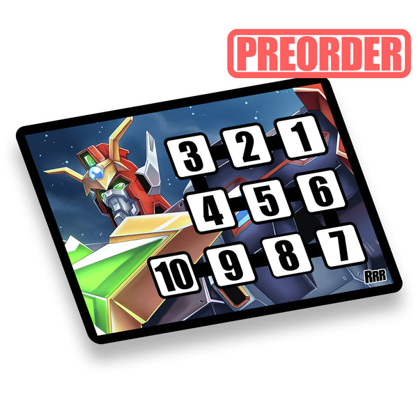 DAIKAISER ENERGY COUNTER CARD PREORDER
