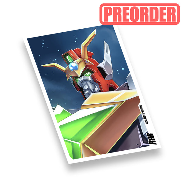 DAIKAISER DER-ZWEITE COLLAB SLEEVES x5 PREORDER