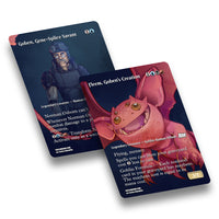 FLEEM // GOBEN COMMANDER CARD – triplerare