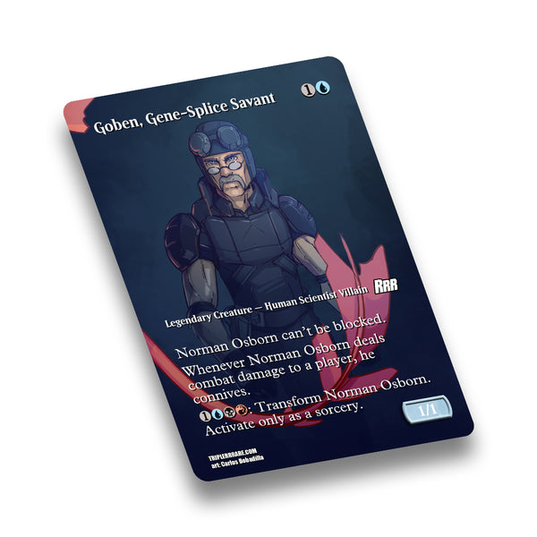 FLEEM // GOBEN COMMANDER CARD triplerare FLEEM // GOBEN COMMANDER CARD triplerare