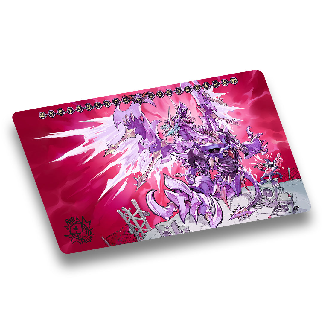 HEAVYMETAL PLAYMAT - HENRY ☆ MAGENTTA COLLAB – triplerare