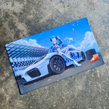 NOVA AOKAMI RACE QUEEN COLLAB PLAYMAT