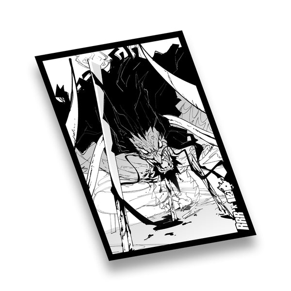 KAIDO HUNDRED COLLAB SLEEVES x10 triplerare KAIDO HUNDRED COLLAB SLEEVES x10 triplerare