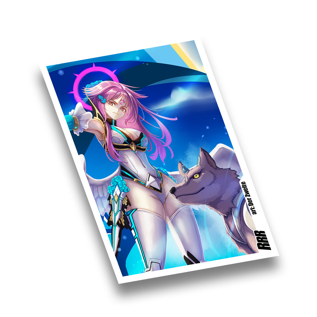 ヴァンガード TRAIL プレイマット リリミ＆ララミ WINNER Playmat](USED) Rubber Mat & Play Mat - Cardfight!! Vanguard