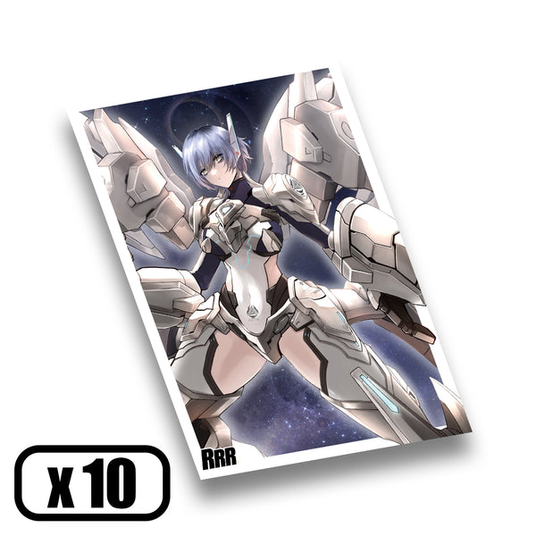 LIMINA ALTERI COLLAB SLEEVES x10