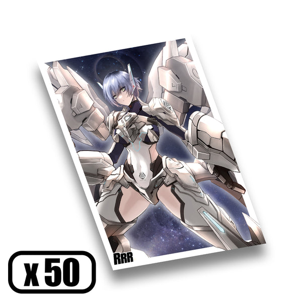 LIMINA ALTERI COLLAB SLEEVES x50 // x100