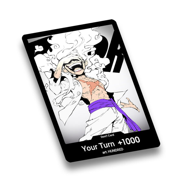 don gear 5 PEAK!!! GEAR 5 HUNDRED COLLAB DON!!! x10