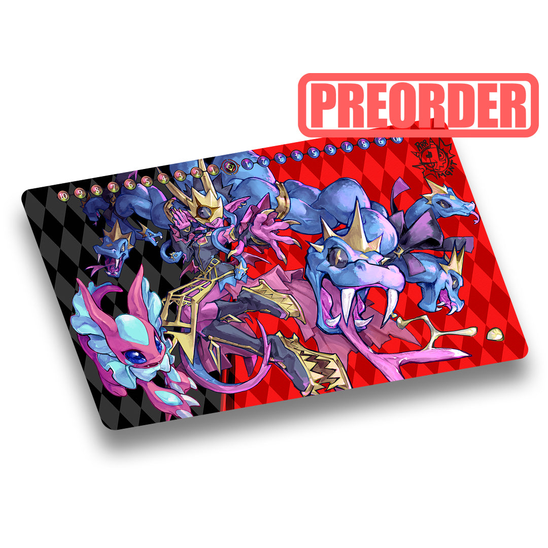 MEDUSA PLAYMAT - HENRY ☆ MAGENTTA COLLAB PREORDER – triplerare