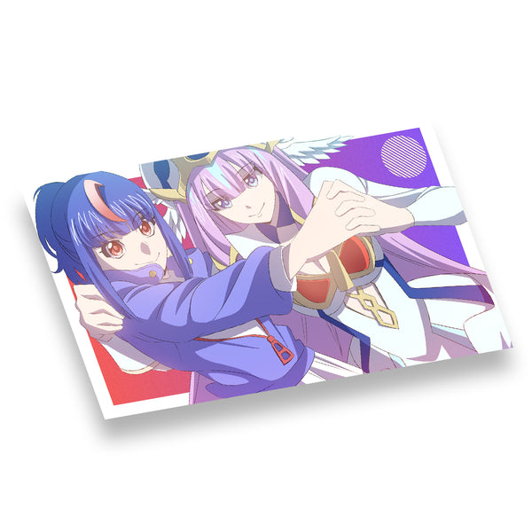 FATED TIME NAKAMORI COLLAB SLAPPER STICKER