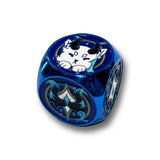 NOVA AOKAMI COLLAB METAL DICE [2 SETS] Ver. 2