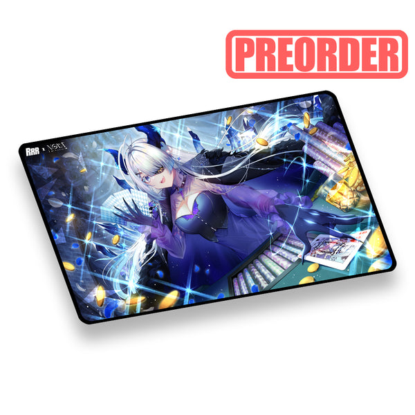 NOVA AOKAMI MAFIA COLLAB PLAYMAT PREORDER