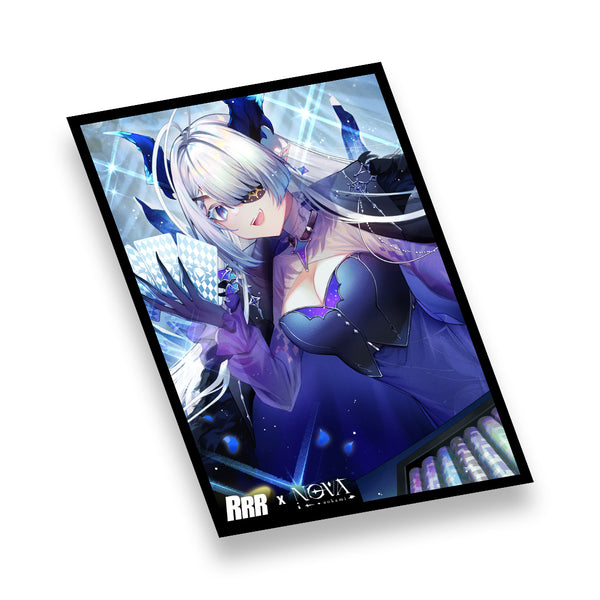 NOVA AOKAMI MAFIA COLLAB SLEEVES x50 triplerare NOVA AOKAMI MAFIA COLLAB SLEEVES x50 triplerare