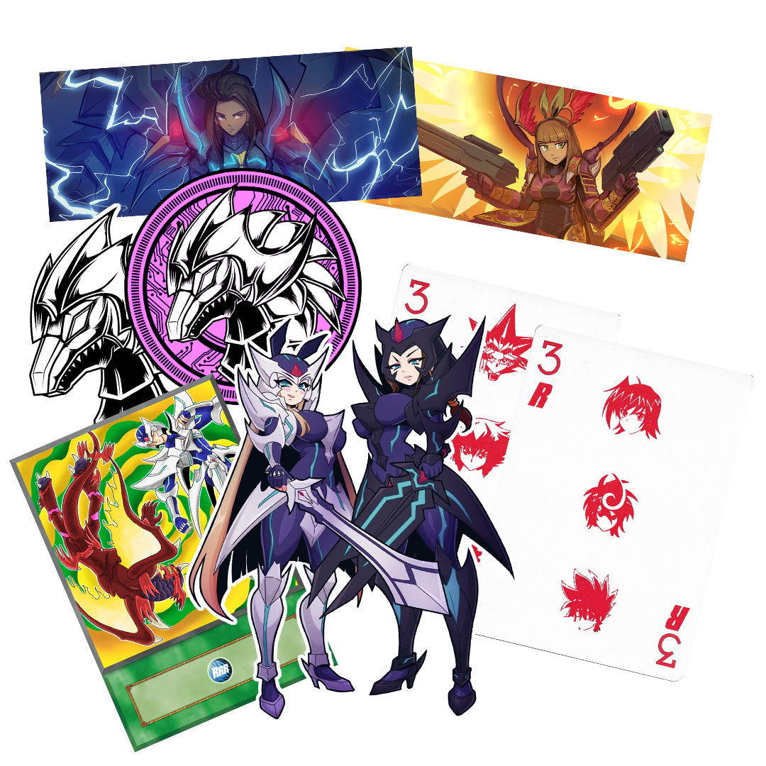 OC/OG STICKER PACK R-BT10 – triplerare