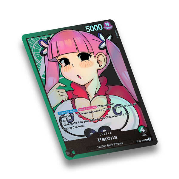 GHOST PRINCESS PROFILE LEADER CARD – triplerare