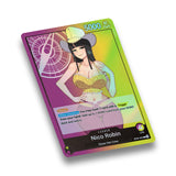 DEVIL CHILD PURPLE YELLOW LEADER CARD