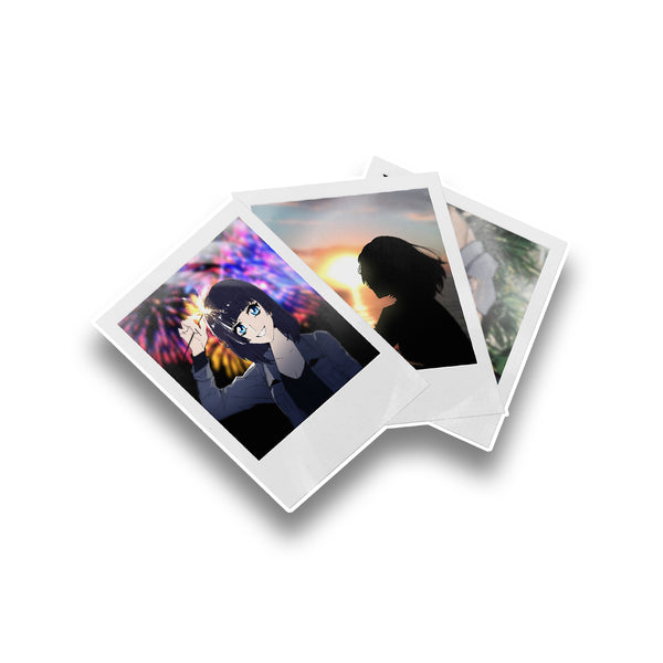 FREE AS THE WIND POLAROID HUNDRED COLLAB DIECUT