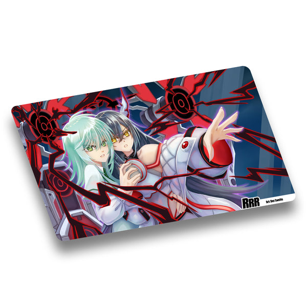 SONG OF BEGINNINGS DER-ZWEITE COLLAB PLAYMAT