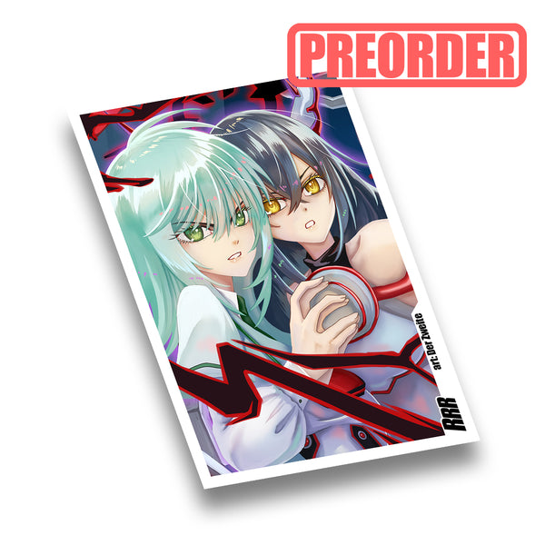 SONG OF BEGINNINGS DER-ZWEITE COLLAB SLEEVES x5 PREORDER