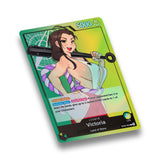 YAMATORIA GREEN YELLOW LEADER CARD