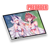 YU-YU'S WAIFUS SLEEVES x5 PREORDER