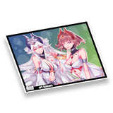 YU-YU'S WAIFUS SLEEVES x5 PREORDER