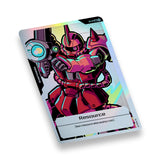 CHAR'S ZAKU II RESOURCE x10 PREORDER