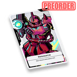 CHAR'S ZAKU II RESOURCE x10 PREORDER