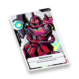 CHAR'S ZAKU II RESOURCE x10 PREORDER