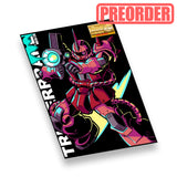 CHAR'S ZAKU II SLEEVES x10 PREORDER