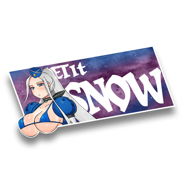 LETitSNOW SLAPPER